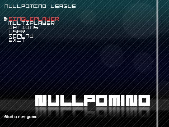 NullpoMino League Edition | Tetris Wiki | Fandom