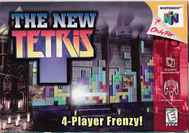 The new tetris boxart