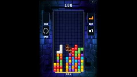 Let's Play Tetris Blitz on iPad 4