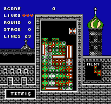 Tetris (Famicom) | Tetris Wiki | Fandom Tetris (Famicom) | Tetris Wiki | Fandom