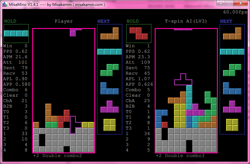 MisaMino | Tetris Wiki | Fandom