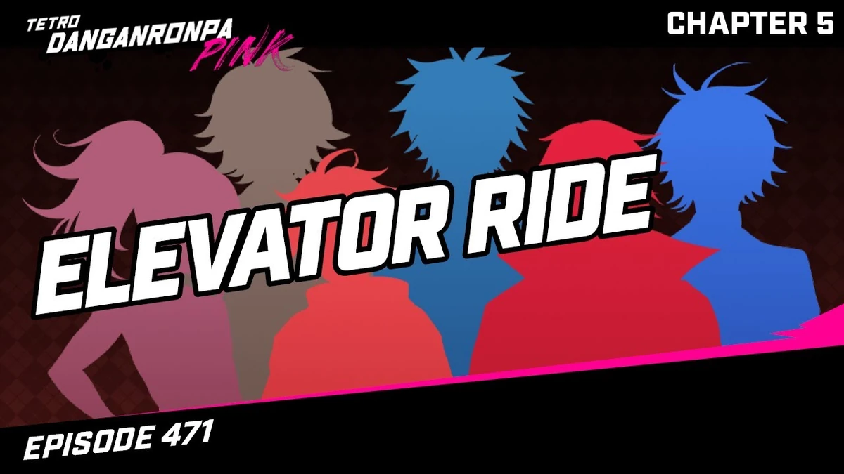 Elevator Ride | Tetro Danganronpa Wiki | Fandom