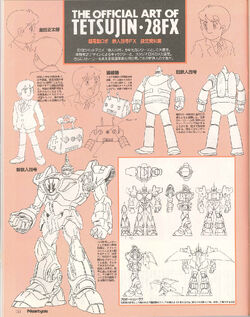 Tetsujin 28 FX | Mitsuteru Yokoyama World Wiki | Fandom Tetsujin 28 FX | Mitsuteru Yokoyama World Wiki | Fandom
