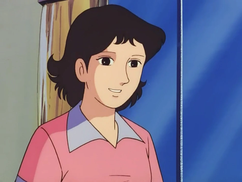 Mrs. Shikishima | Mitsuteru Yokoyama World Wiki | Fandom