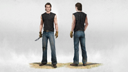 Concept art of Johnny