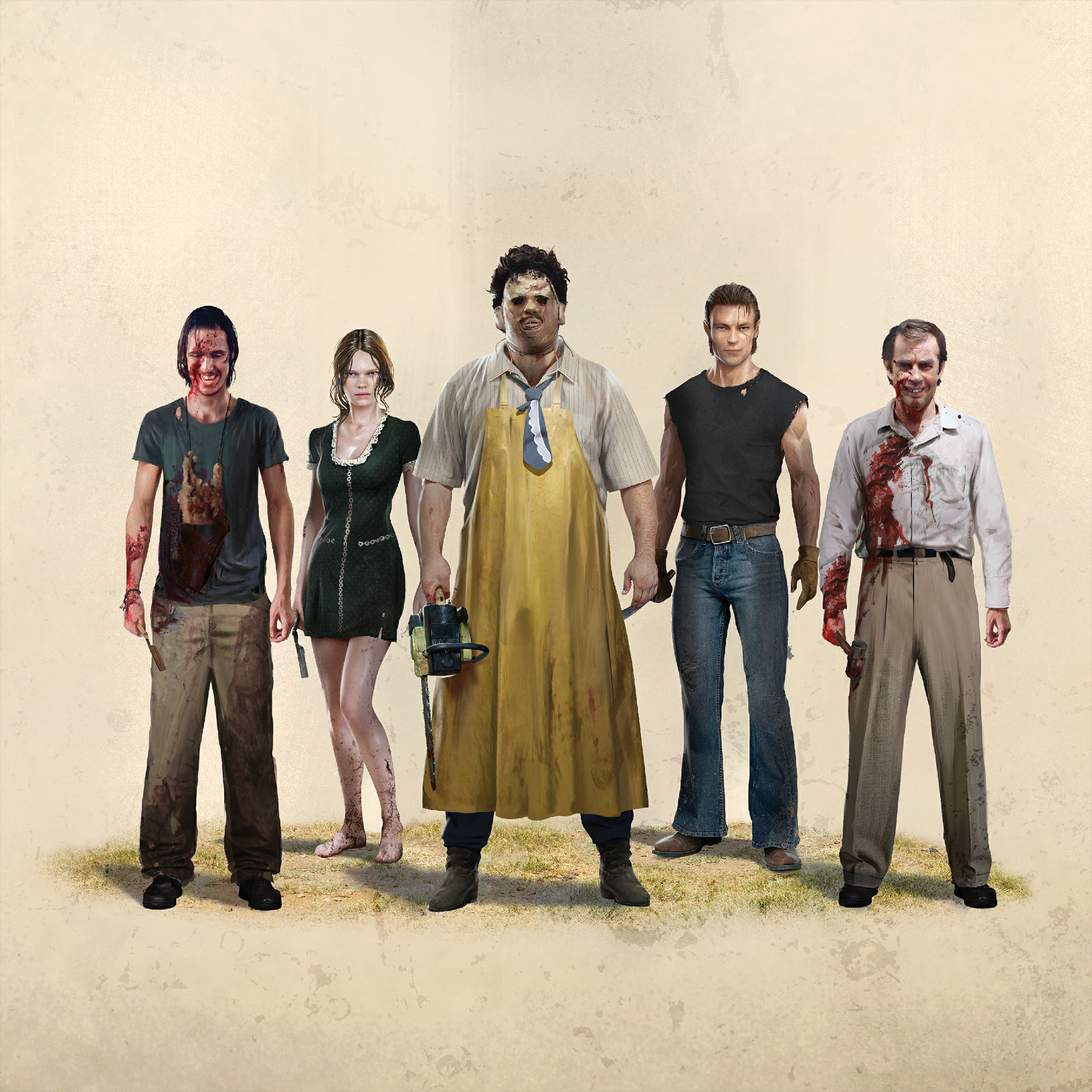 Texas Chainsaw Massacre The Game Texas Chainsaw Massacre The Game