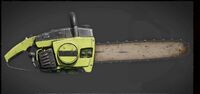 The Chainsaw Right View