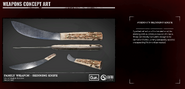 Johnny's skinning knife