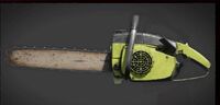The Chainsaw Left View