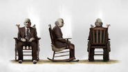 Concept art of Grandpa
