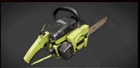 The Chainsaw Back Right View