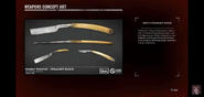 Weapon used by Sissy to commit several murders