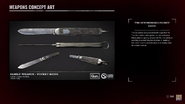 Hitchhiker's weapon