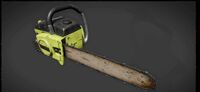 The Chainsaw Front Right View