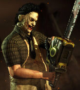 MortalKombatLeatherface