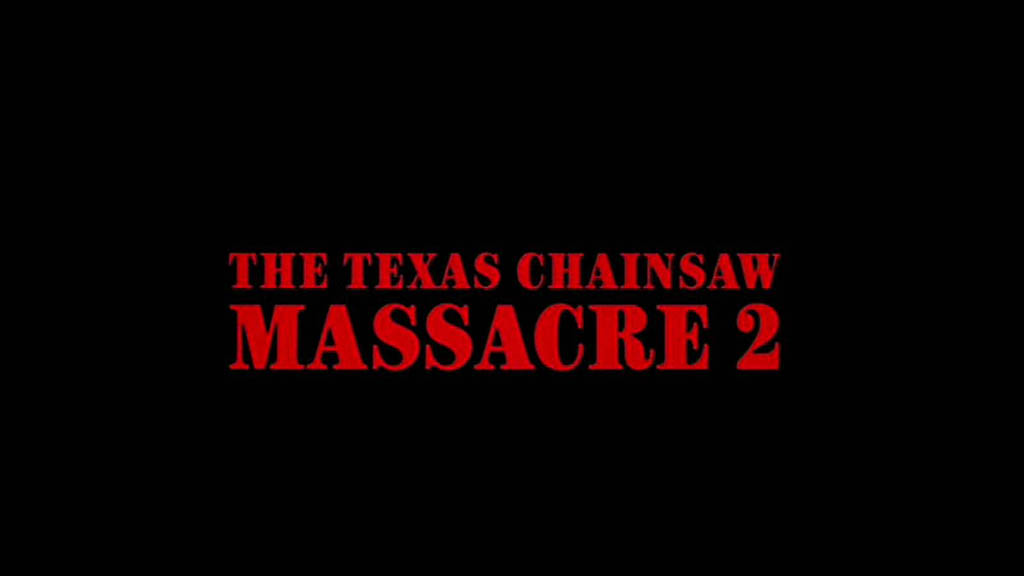 The Texas Chainsaw Massacre 2 (The Gruesome Edition)