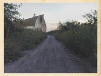 Maria's last mailed photo, shown in her tribute Instagram account