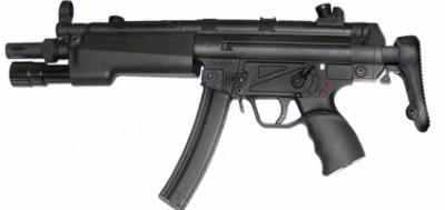 Heckler & Koch MP5A3 | The Texas Chainsaw Massacre Wiki | Fandom