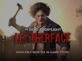 Artwork of Leatherface's Pretty Woman cosmetic in Dead by Daylight.