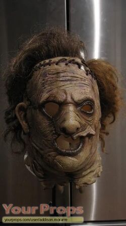 The Texas Chainsaw Massacre 2 - Leatherface Mask