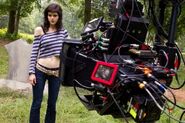 Behind the scenes photo.