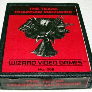 texas chainsaw massacre atari 2600 for sale