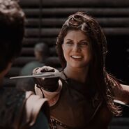 Annabeth Chase (from the Percy Jackson films).