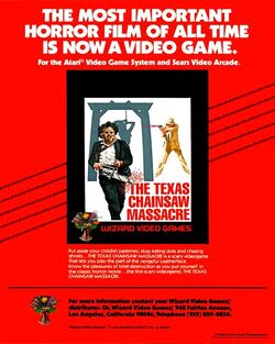 The Texas Chainsaw Massacre (jogo de 1982), Wiki Horror