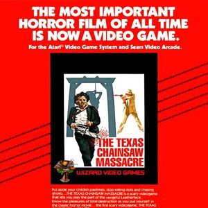 texas chainsaw massacre atari 2600 for sale