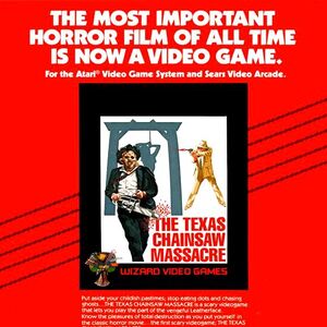 Texas chainsaw massacre atari 2600 for sale 2025
