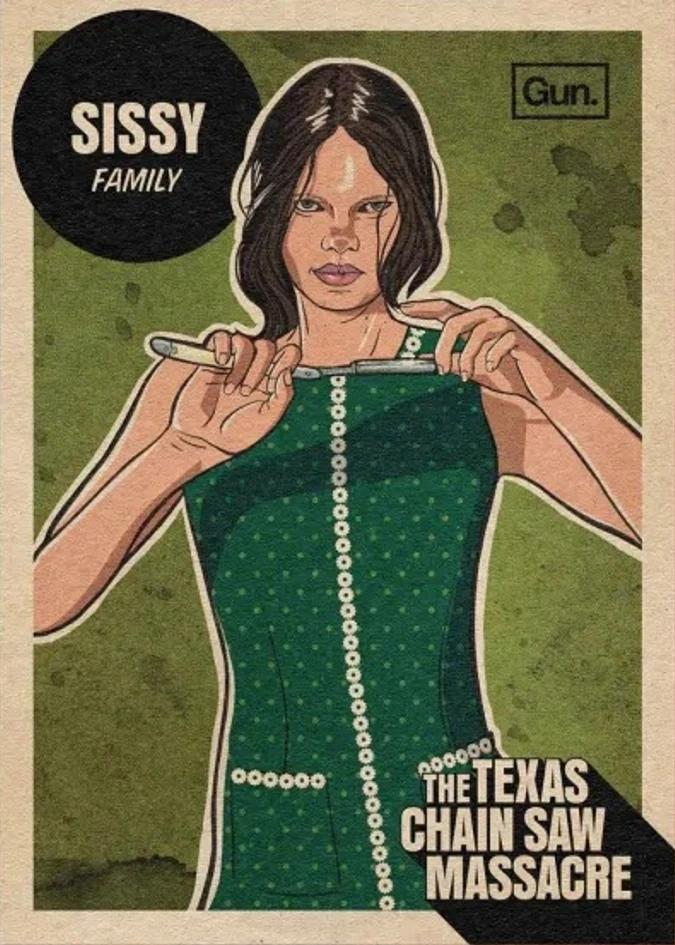 Sissy, The Texas Chainsaw Massacre Wiki