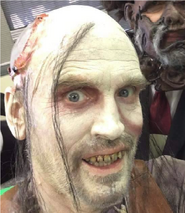 Bill Moseley in his Chop Top makeup at Mad Monster Party in 2017