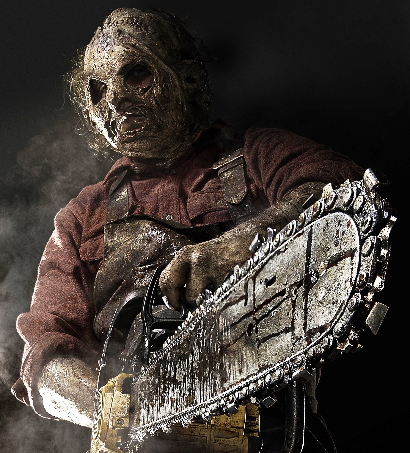 Leatherface in Japan sumie Wall Mural  Buy online at Europosters