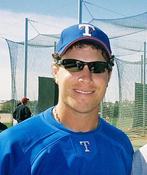 Michael Young (baseball) - Wikipedia