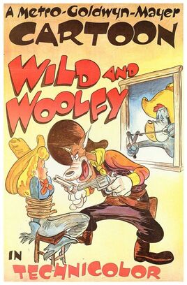 Wild and Woolfy Poster