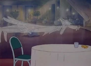 Even in death, Wolfie can't resist