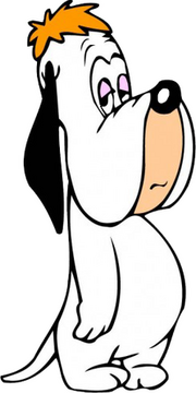 droopy eyed cartoon character