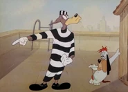 "If you come one step closer... I'll jump!"