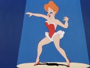 "When you look at me, my heart begins to leep."