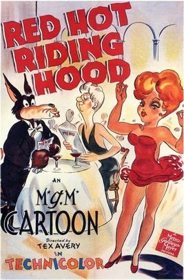 Red Hot Riding Hood Poster
