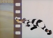 Almost ran out of frame!