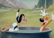 Big Heel-Watha 045.jpg (78 KB) Minnie decides to reward Screwy's loyalty