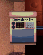 Photomatic box