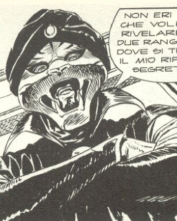 La tigre nera | Tex Willer Wikia | Fandom