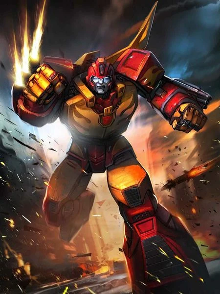 Rodimus | TF: Alliance Wiki | Fandom