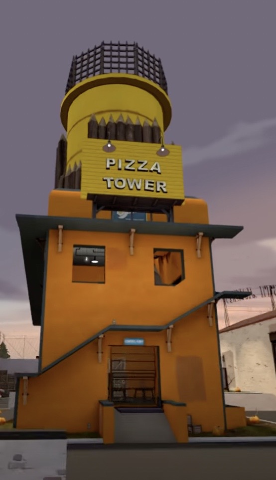 Pizza Tower On Skyline Tutorial. Pizza Tower Unofficial Port