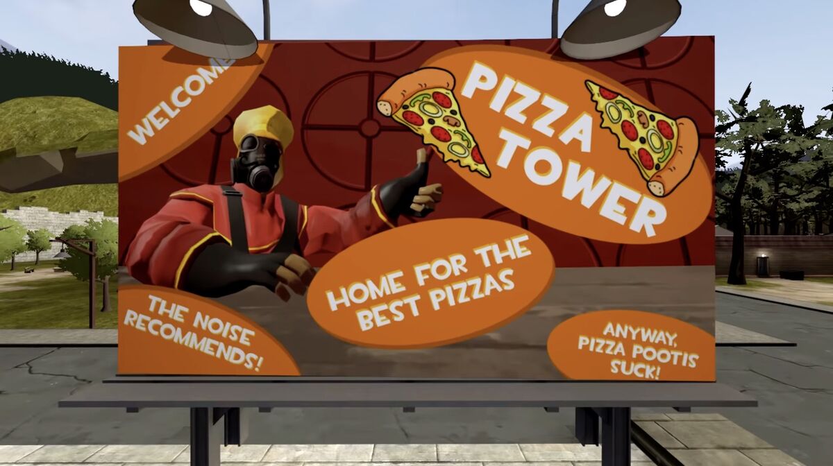 Steam Workshop::The Noise (Pizza Tower) - Jockey Voice