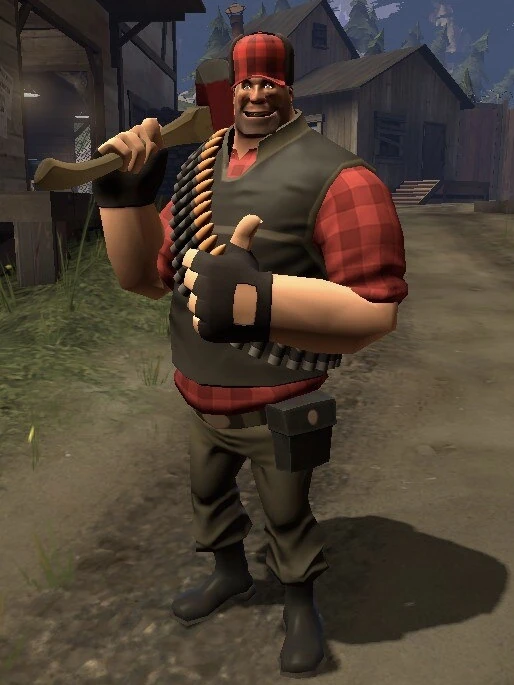 Lumberjack Heavy TF2 FreakShow Concept Wikia Fandom