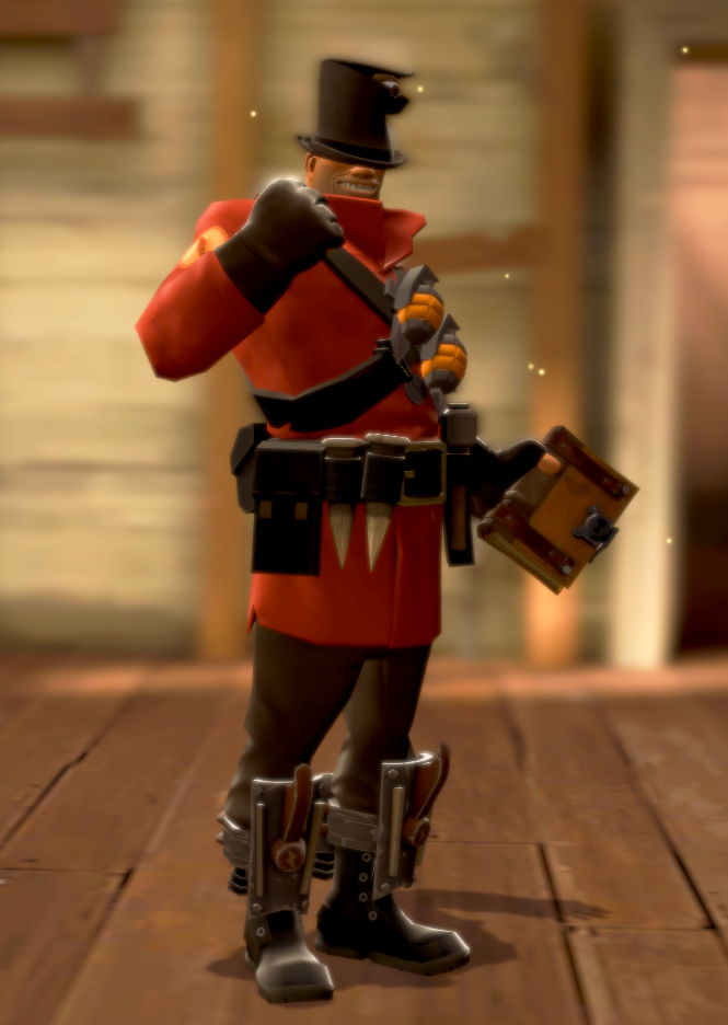 Praetor, TF2 FreakShow Concept Wikia