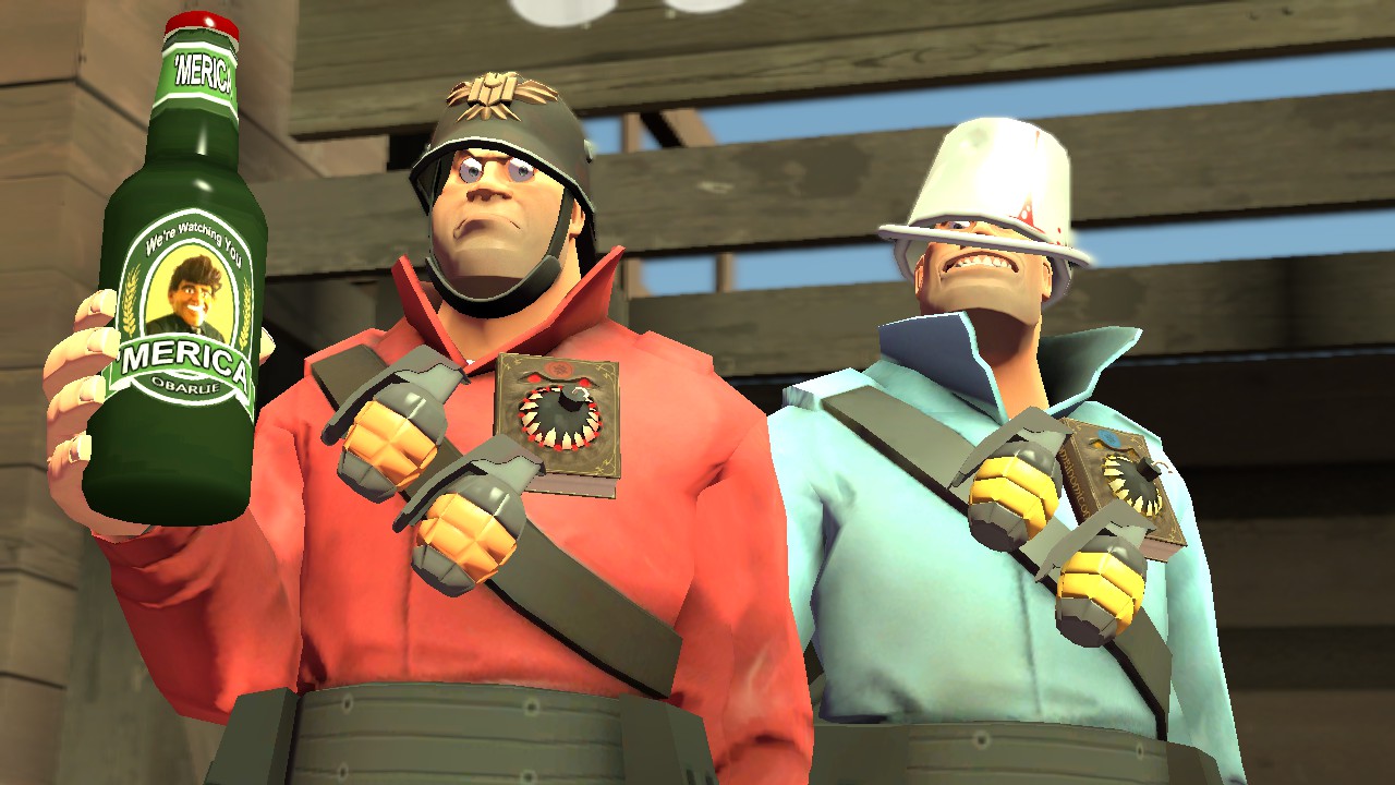 Team Fortress 2 Has Been Breached – Geek Freaks